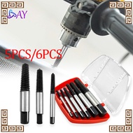 Bolt Opener / Bolt Pipe Extractor / Broken Set 5pcs-6pcs Bolt Pipe Extractor/ Bolt Extractor/Damaged
