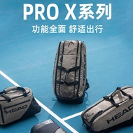 Novak Djokovic's Signature Large-Capacity Backpack and Shoulder Bag (6-Racket/9-Racket Tennis Bags)