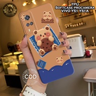 HP Latest Vivo Y51 / Y51a Case - Leviora Case - Fashion Case Bear - Softcase Vivo Y51 / Y51a - Pro C