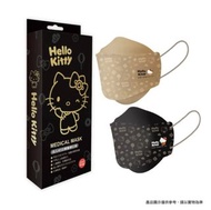 Hello Kitty 4D成人醫療口罩8片-新年喜氣款
