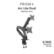 PRISM+ Arc Lite Dual VESA Monitor Arm