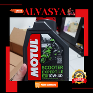 OLI MOTUL SCOOTER EXPERT LE 10W40 1L OLI MOTUL MOTOR MATIC NMAX PCX AEROX VARIO 125 150