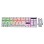 amagogo 61key RGB Backlit Hot-swappable PBT Pudding Keycaps Gaming Mechanical Keyboard