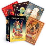 Authentic The Storyteller's Tarot: A 78-Card Deck & Guidebook Tarot Cards