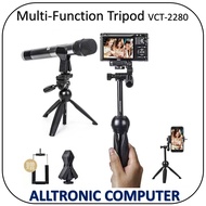 Tripod  for Webcam and Mobile Phone VCT2280 / Yunteng tripod for mobile phone for Travel