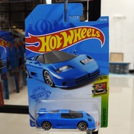 Hot Wheels Bugatti EB110 SS Original SNIbiru