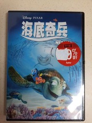 和路迪士尼彼思電影海底奇兵DVD Walt Disney Pixar Memo