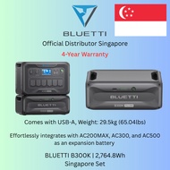 BLUETTI B300K Expansion Battery - 2,764.8Wh