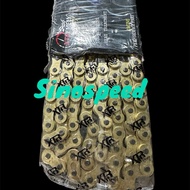 Chain XTREME 520H-130L gold heavy duty 520 chain