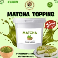 premium Crunchy Matcha Sauce 1kg matcha