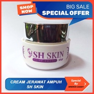 Cream Malam Glowing Ampuh SPG / Crem Jerawat Ampuh SH SKIN / fokus memutihkan wajah menghilangkan fl
