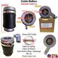 95246-00Z12 Nissan UD CW520 Kabin Bellow Cabin Air Spring ; Cabin Air Bellow *Rear / Belakang* RR=Rr