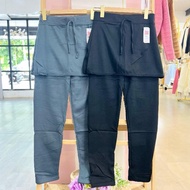 [dc1744] Spandex Skirt Leggings