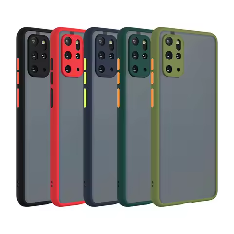 Skin Feel Case For Samsung Galaxy S20 FE S10 S21 S22 Plus Note 20 Ultra A12 A30 A50 A70 A51 A71 M11 