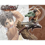 【預訂】壽屋 進擊的巨人 艾連葉卡 Kotobukiya Attack on Titan ARTFX J Eren Yeager Renewal Package ver. 1/8 Pre- Painted PVC Statue