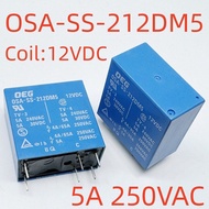 Brand New 6-Pin 5A Power Amplifier Relay OSA-SS-212DM5 OSA-SS-212DM3M 42F2A