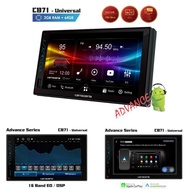 CARROZZERIA DOUBLE DIN 7 INCH ANDROID PLAYER APPLE CAR-PLAY & ANDROID AUTO