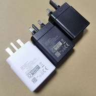 Original 45W 3Pin USB-C R Power Adapter Plug For Galaxy S22 S22+ S21 Ultra S20 Note 20 Note 21