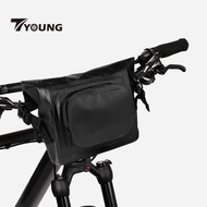 [In Stock] Bike Frame Head Bag Waterproof Lightweight Pouch Handlebar Bag