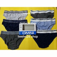 3pcs S to 2XL Original OMNI by Soen Men's Brief