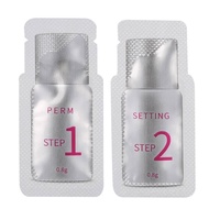 Eyelash Perming Curling Fixation Agent Kit Eye Lashes Lift Curler (2 Step)