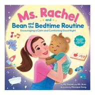 Ms. Rachel and Bean and the Bedtime Routine: Encouraging Calm and Comfortinga Good Night (Books by M