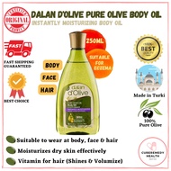 < > DALAN D'OLIVE PURE OLIVE BODY OIL