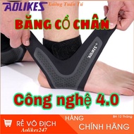 Pressure Ankle Bandage to Protect Ankle Joints - Aolikes 7130 Gym and Sports Leg Bandage