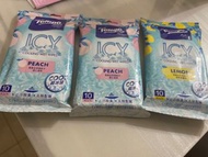 Tempo 激爽冰涼濕紙巾（Peach /Lemon)