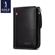 beg dompet lelaki beg dompet dompet kulit lelaki original GOLF Multi-Card Organ Card Holder Men's Ge