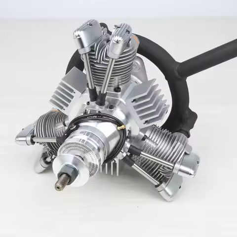 Saito FA-120R3 FA-200R3 FG-60R3 FG-90R3 FG-73R5 Gas Engine Ring Exhaust Ring Row Piper
