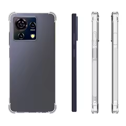 For ZTE Blade V50 Vita 4G Case Clear Airbag Shockproof Silicone Back Cover Case TPU Bumper for ZTE B