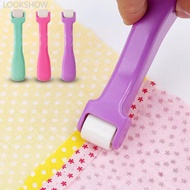 LOOKSHOW 1Pc Sewing Roll Quilting Seam Roller Sewing Cloth Quickly Presser Roller Tool Fabric Presse