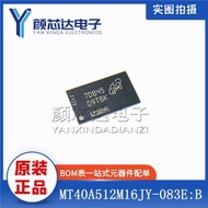 Original Authentic MT40A512M16JY-083E:B Silk Screen D9TBK BGA-96 Memory Chip IC