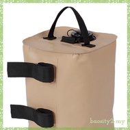 [BaositybbMY] 4Pcs Sand Weights Bags with Pothook Canopy Weight Bags Portable Gazebo Pole