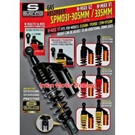 Suprimo Heavy Duty Gas Tank Absorber Yamaha NMax N Max Connector Nvx V1 V2 Honda PCX 150 Modenas Ele