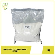 Sun Food Flour Barley Pearl 1kg