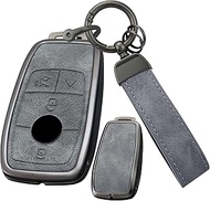 ontto key cover fit for Mercedes Benz A220 E63S AMG A S E C class GLE 350 4MATIC E300 E43 W213 2019-