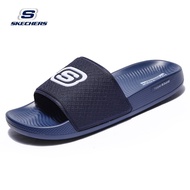 Ready Stock! *Skechers_ HYPER BURST Men's Comfort Slides Rubber Sole Size 40-45 Memory Foam Lightwei