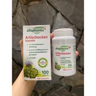 LIVER & LIVER SUPPLEMENT FROM ATISO altapharma artichoke - German product