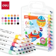 Deli Acrylic Marker Deli Acrylic Marker EC189 12 / 24 / 36 / 48 / 60 Colors