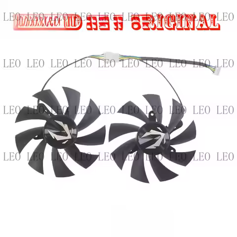 SS GA92A2H DC12V graphics fan for ZOTAC GAMING GeForce RTX 2060 AMP Graphics card