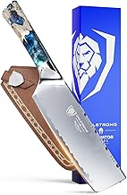 Dalstrong Nakiri Knife - 7 inch - Valhalla Series - 9CR18MOV High Carbon Steel - Vegetable Knife - C