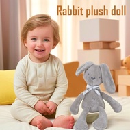 Cute Soft Plush Rabbit Toy Stuffed Fluffy Bunny Plush Huggable Doll For Children U7h7