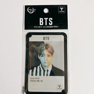 BTS JUNG KOOK JK T money Card 田柾國 韓國交通卡 防彈少年團