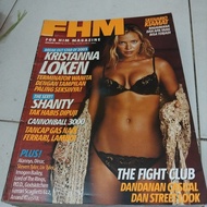majalah fashion wanita edisi bahasa indonesia Januari 2004