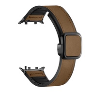 for Huawei Smart Watch D2 Strap Leather Watchband for Huawei Watch D2 Smart Watch Band Magnetic Buck