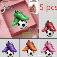 2D Flat Acrylic Football Shoe Keychain - Small Pendant Bag Accessory