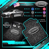 [Original] Nissan GT-R / GTR R35 (2007-Present) Car Mat Floor Mat Carpet Kereta Coil Karpet Tebal Pe