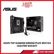 ASUS TUF GAMING B660M PLUS WIFI D4 LGA1700 SOCKET
